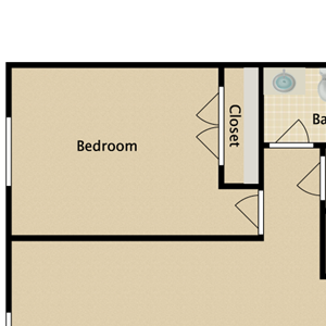 Saratoga 1 Bedroom Apartment for Rent Pendelton Park Orlando Saratoga 1 Bedroom Apartment for Rent Pendelton Park Orlando